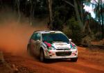 Ford Focus RS WRC 2002 года